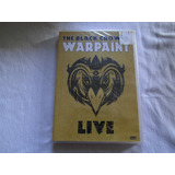The Black Crowes / Warpaint Live - Dvd (novo Lacrado)
