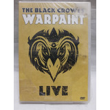 The Black Crowes - Warpaint Live - Dvd Lacrado