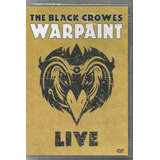 The Black Crowes Warpaint Live Dvd Raro Novo Lacrado Origin