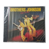 The Brothers Johnson Cd Right On Time Lacrado Importado
