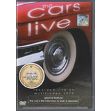 The Cars Dvd The Cars Live Lacrado Importado