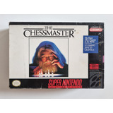 The Chessmaster Super Nintendo Snes Original