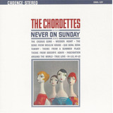 The Chordettes - Sing Never On Sunday ( Cd - Mini Lp- Japão)