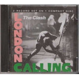 The Clash London Calling 2 Record Set On 1 Cd Original