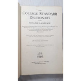 The College Standard Dictionary Of The English Language