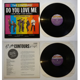 The Contours Lp Importado Usado Do You Love Me 1962 Motown