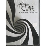 The Cure-live At Reading Festival 2012 Dvd Original Novo Rar