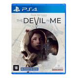 The Dark Pictures Anthology: The Devil In Me Standard Edition Bandai Namco Ps4 Físico