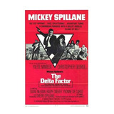 The Delta Factor (1970) De Mickey Spillane Tay Garnett