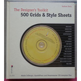 The Designers Toolkit  500 Grids & Style Sheets Novo C/ Cd