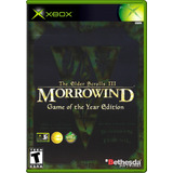 The Elder Scrolls 3 Morrowind Game