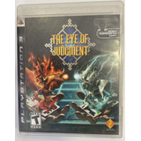 The Eye Of Judgment- Ps3 Midia
