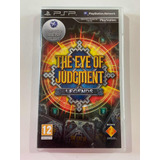 The Eye Of Judgment Para Psp