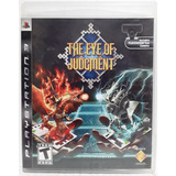 The Eye Of Judgment Ps3 Com