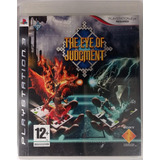 The Eye Of Judgment Ps3 Físico