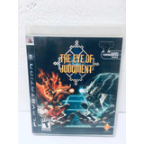 The Eye Of Judgment Ps3 Mídia