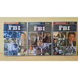 The Fbi Série Antiga Efrem Zimbalist 68 Leg. 7 Dub. 21 Dvd