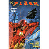 The Flash The Fastest Man Alive - Em Inglês - Editora Dc - Formato 17 X 26 - Capa Mole - 2022 - Bonellihq Cx456 I23
