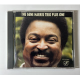 The Gene Harris Trio Plus One Cd Imp.us 1986
