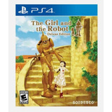 The Girl & The Robot Deluxe Edition Ps4 Lacrado + Nf