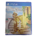 The Girl And The Robot Deluxe Edition Ps4 Novo Lacrado