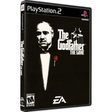 The Godfather: The Game - Ps2 - Backup