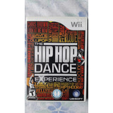 The Hip Hop Dance Experience, Wii,
