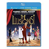 The Illusionist Blu-ray + Dvd Combo