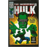 The Incredible Hulk Nº 115 - Editora Marvel - Em Inglês - Capa Mole - Bonellihq Cx257 R20