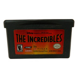 The Incredibles Original P/ Gba Game