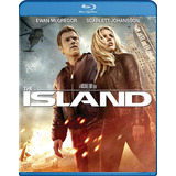 The Island Blu-ray Lacrado Importado