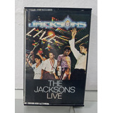 The Jacksons Live K7 Orig Nac