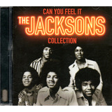 The Jacksons-can You Feel It Collection-em Cd Nacional