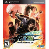 The King Of Fighters Xiii Sony Playstation 3 Ps3