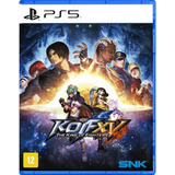 The King Of Fighters Xv - Ps5/lacrado