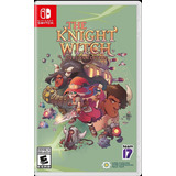 The Knight Witch Deluxe Edition Nintendo Switch Lacrado Eua