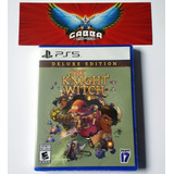 The Knight Witch Deluxe Editon Ps5