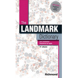 The Landmark Dictionary Ed5, De Arnon Hollaender E Vidal Varella. Editora Moderna, Capa Mole, Edição 5ª Em Português/inglês, 2020
