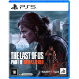 The Last Of Us Part 2 Remastered Ps5 Br Fisico