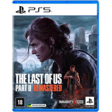 The Last Of Us Part 2 Remastered Ps5 Mídia Física Novo Ptbr