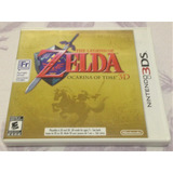 The Legend Of Zelda: Ocarina Of Time 3d Nintendo 3ds 2ds New