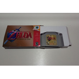 The Legend Of Zelda Ocarina Of Time Original Nintendo 64