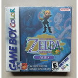 The Legend Of Zelda Oracle Of Ages (lacrado)