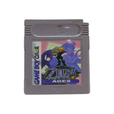 The Legend Of Zelda Oracle Of Ages Game Boy Color Gbc Salva
