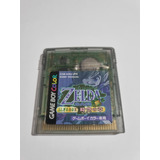 The Legend Of Zelda Oracle Of Ages Gbc Original Japones
