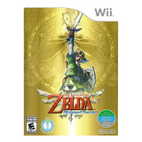 The Legend Of Zelda Skyward Sword Nintendo Wii Seminovo