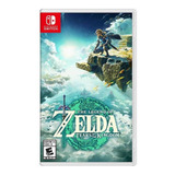 The Legend Of Zelda Tears Of The Kingdom Standard Edition Nintendo Switch Fsico
