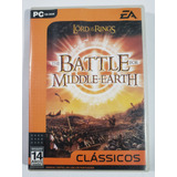 The Lord Of The Rings - The Battle For Middle-earth - Pc 