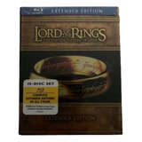 The Lord Of The Rings Blu-ray Extended Edition Lacrado