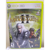 The Lord Of The Rings The Battle For Middle-earth Ii Xbox360